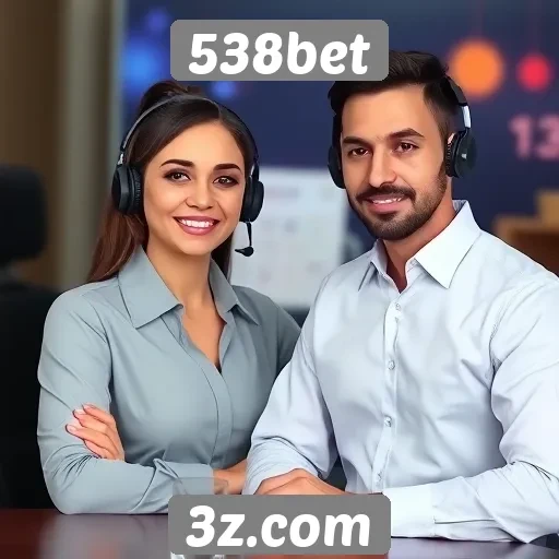 Suporte ao cliente do site 538bet