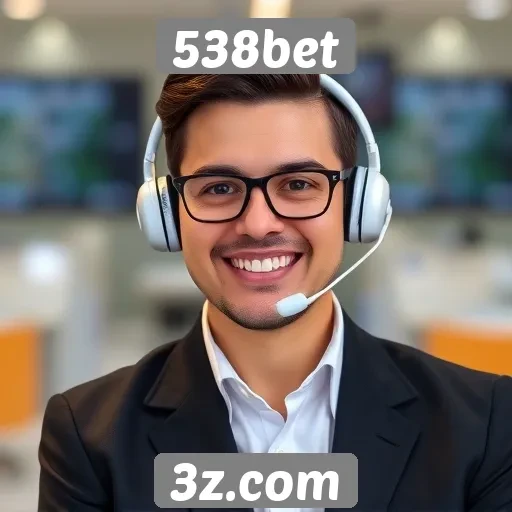 Desempenho do suporte ao cliente no 538bet