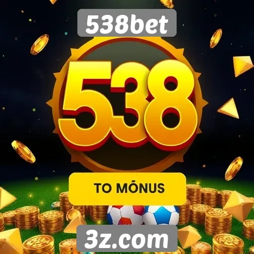 Promoções e bônus disponíveis na 538bet