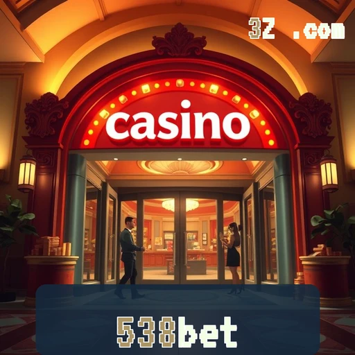 A Experiência Incomparável de Jogos no 538bet